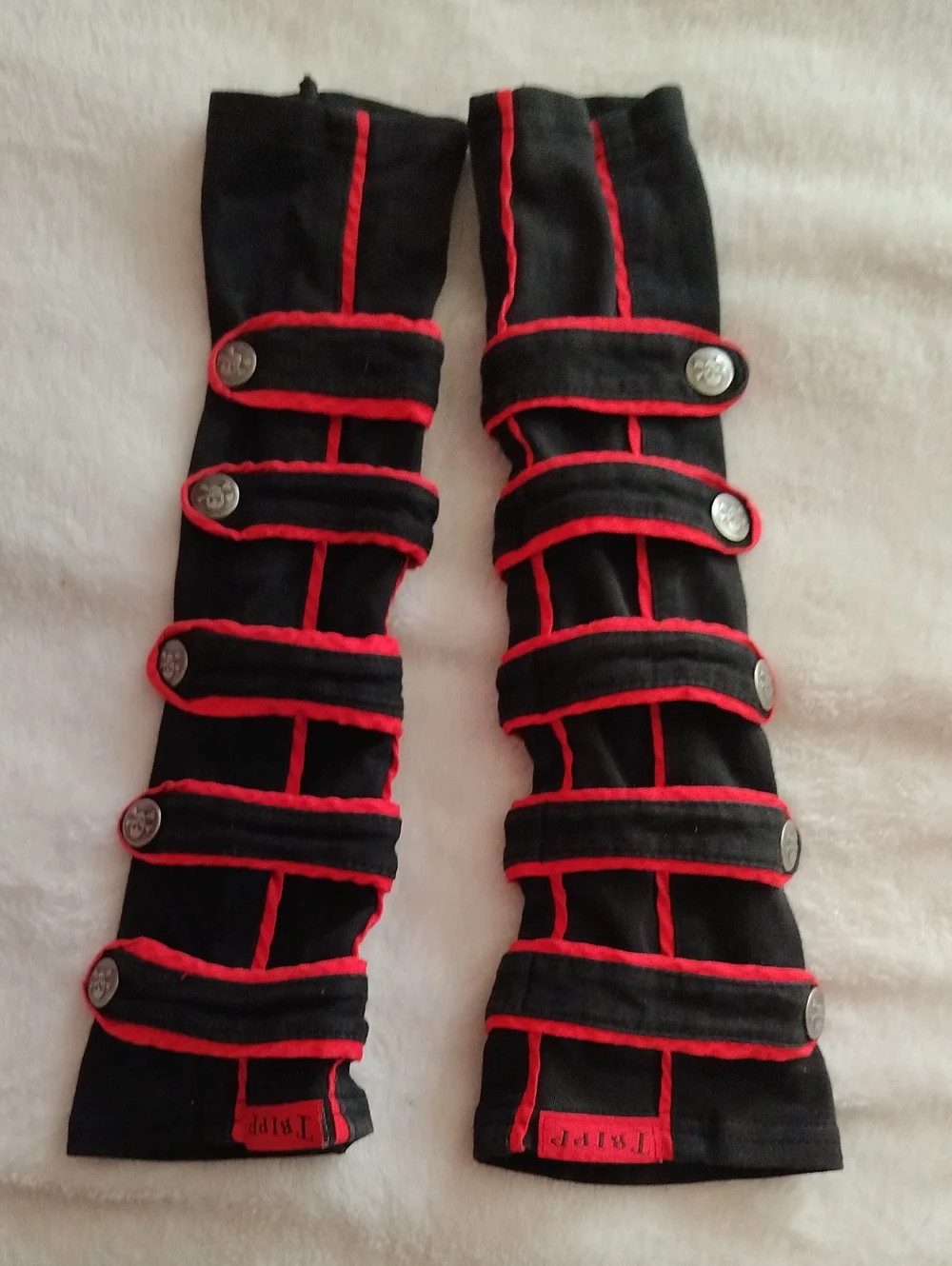 TRIPP NYC Fingerless Gloves
